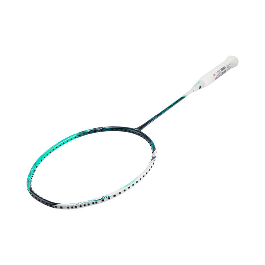 Badmintonschläger HalberTec 6000 (5U) - Weiß/Grün - unbespannt  - AYPU007-5