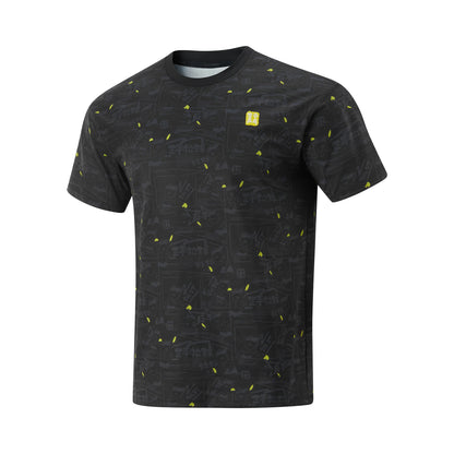 Tischtennis Shirt ''Culture'' schwarz - AHSV107-1