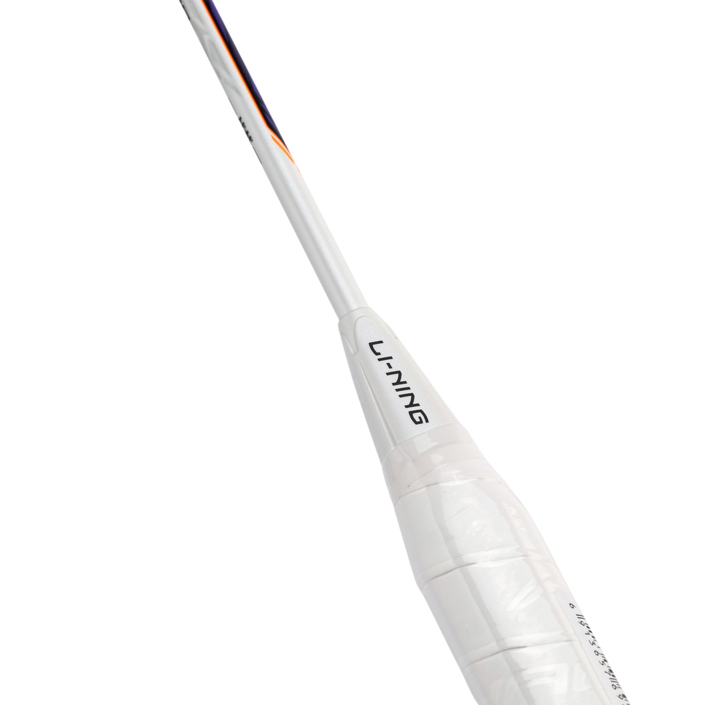 Badmintonracket HalberTec 1000 (4U) black/purple strung  - AYPV021-40