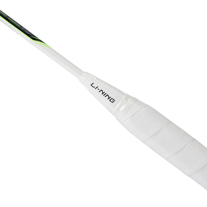 Badmintonschläger HalberTec 1000 (5U) schwarz/lila - bespannt  - AYPV021-50