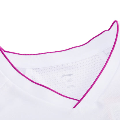 Unisex Wettkampfshirt Fan-Edition "International Teams Power" - weiß - AAYU225-2