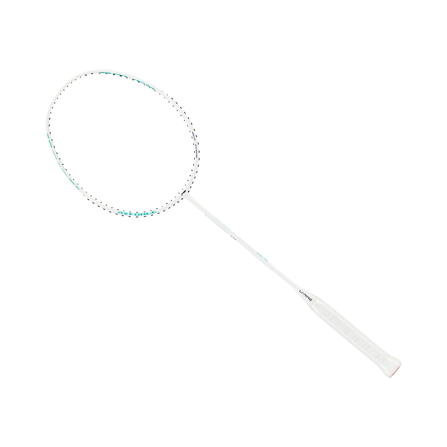 Badmintonschläger AXFORCE 10 (5U) weiß unbespannt - AYPU105-5