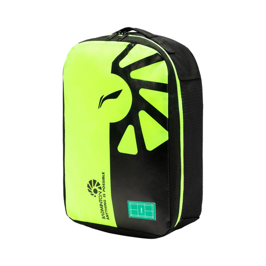 Schuhtasche halbrund grün - ABLS029-3