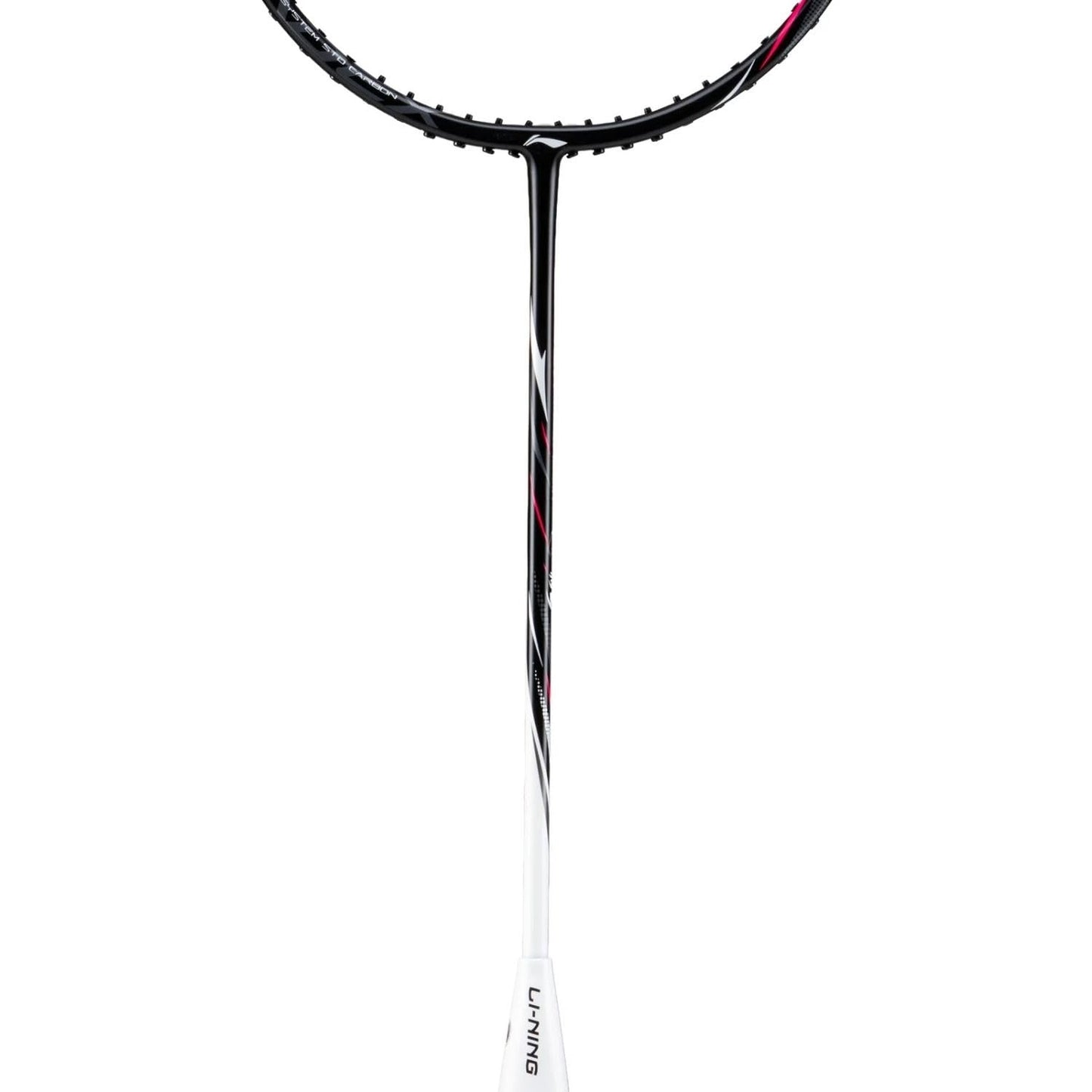 Badmintonracket BLADEX Assassin (4U) - white/black - unstrung - AYPW009-4