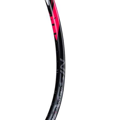 Badmintonracket BLADEX Assassin (4U) - white/black - unstrung - AYPW009-4