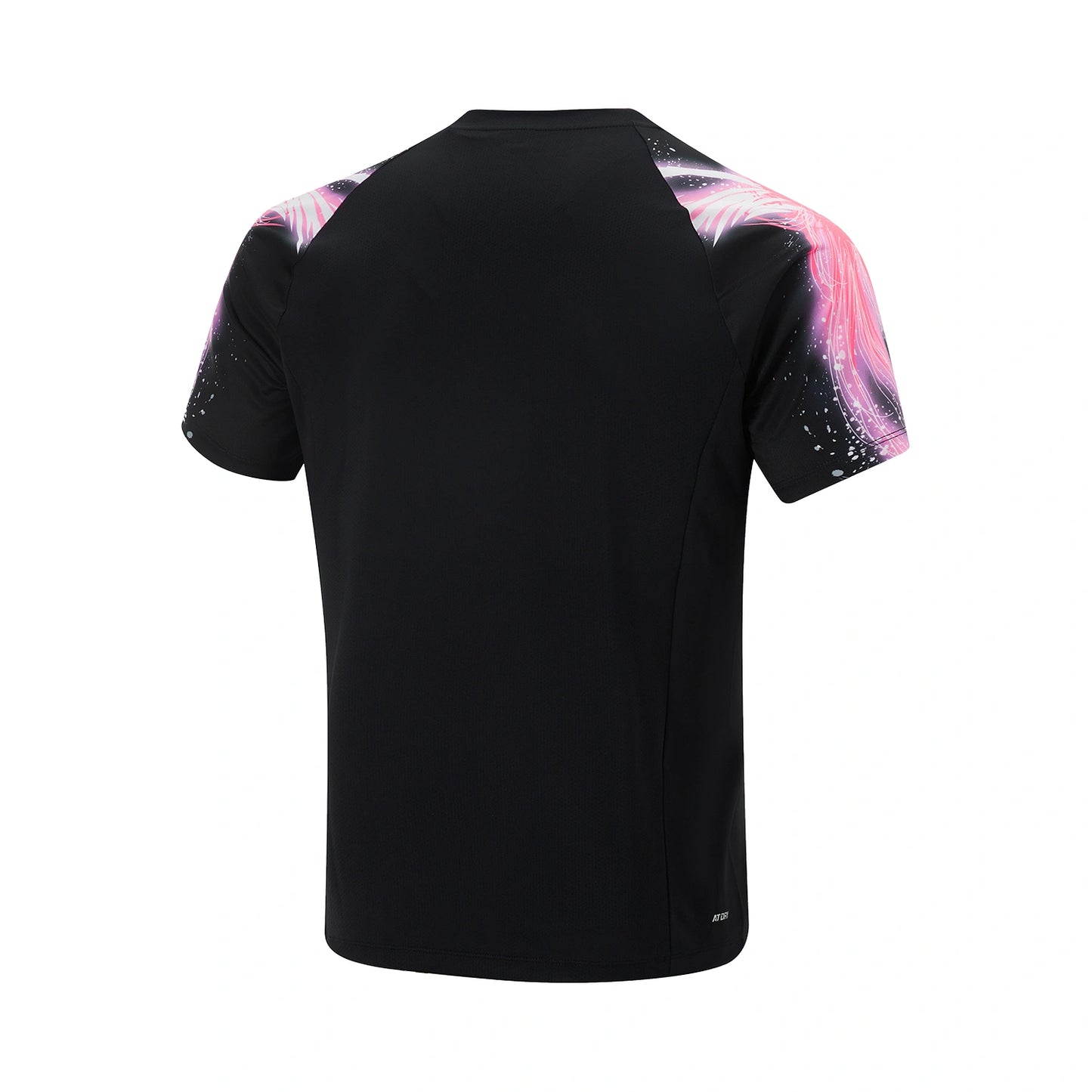 Tischtennis Unisex Star Flow Wettkampftrikot 2025 schwarz  AAYV069-1