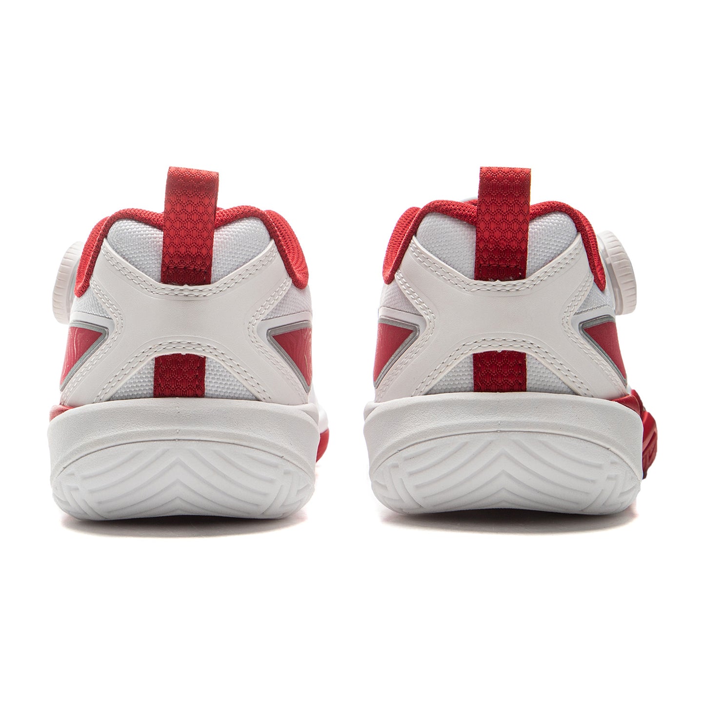 MAGE 2.0 abletennis Shoe white/red - APPV001-1