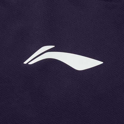 Tabletennis China National-Team Competition T-shirt  2025 purple - AAYV085-1