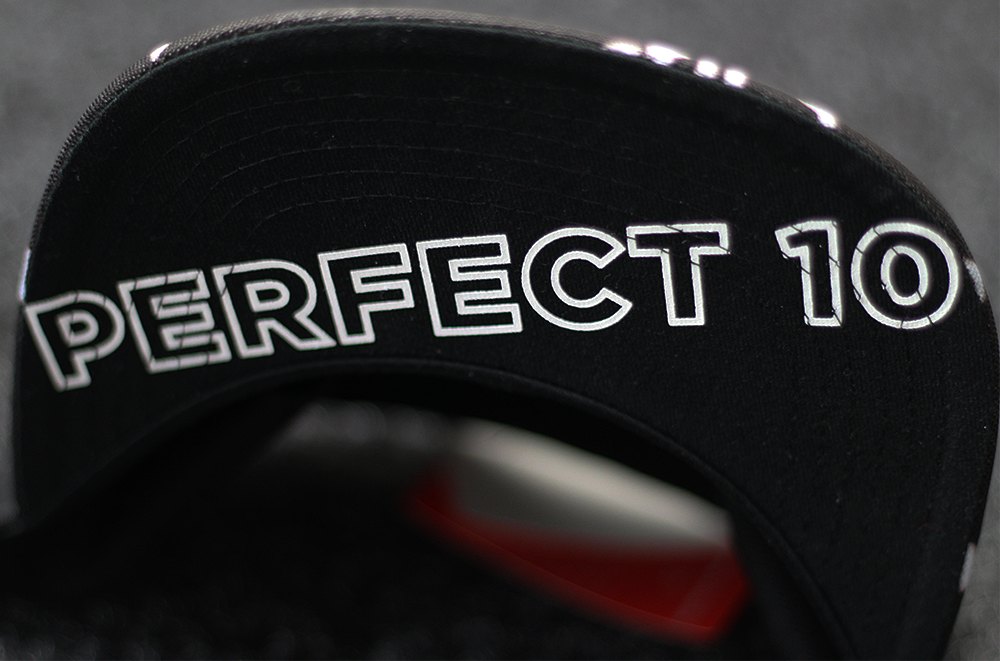 Street Cap "Prince of Gymnastics" Li Ning Logo schwarz - AMYP012-3