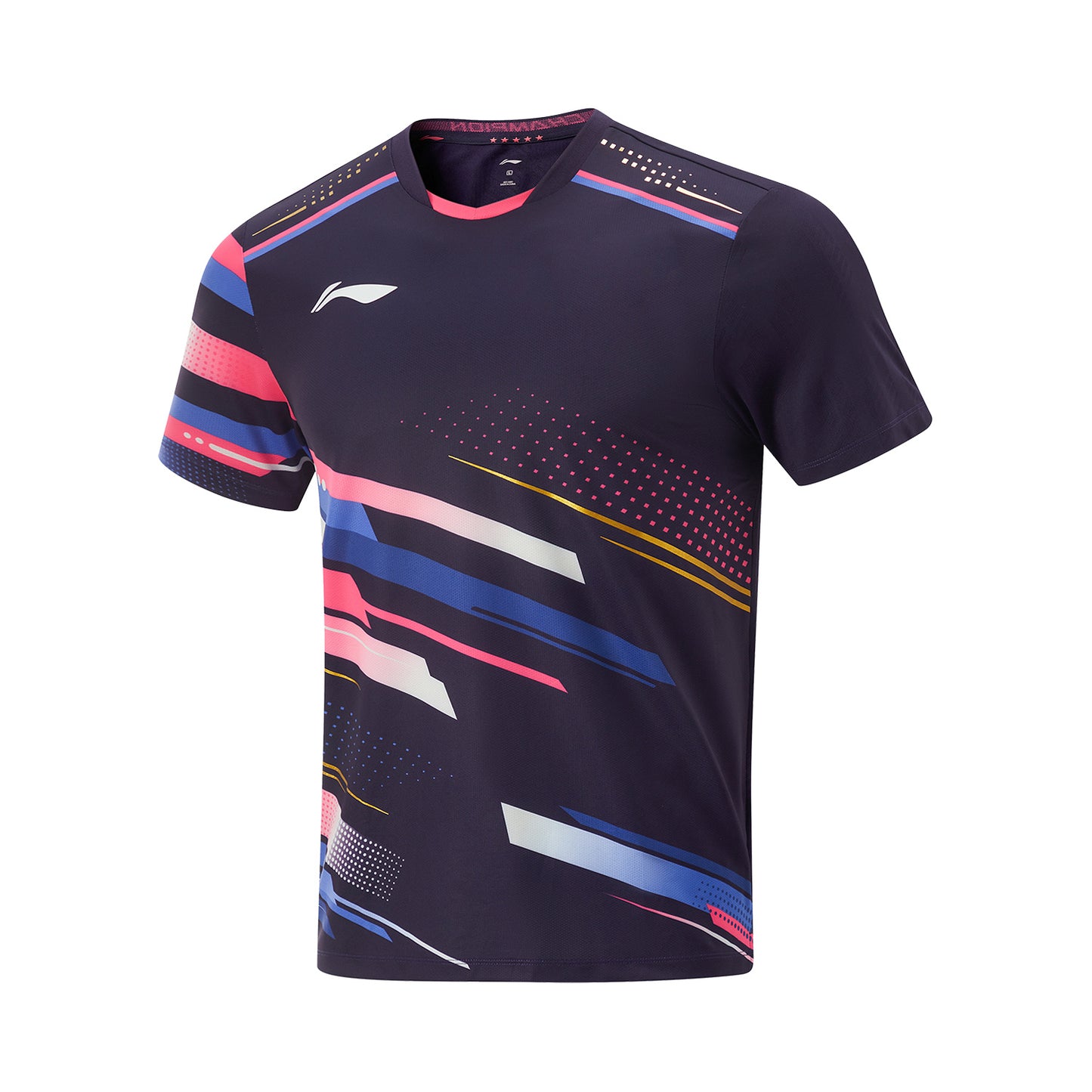 Tabletennis China National-Team Competition T-shirt  2025 purple - AAYV085-1