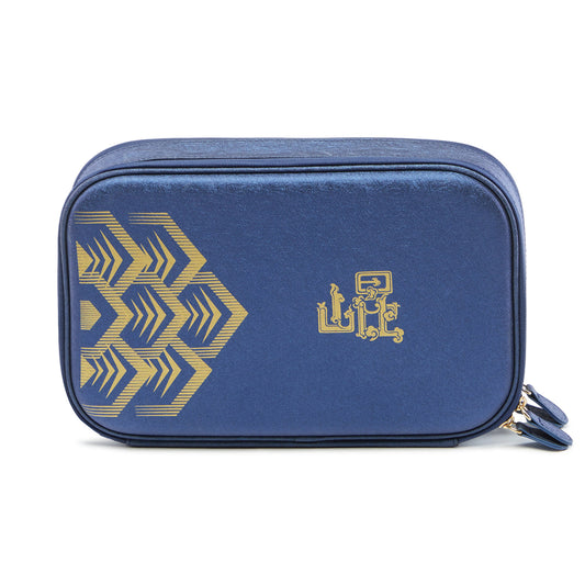 Tischtennis Liang Jingkun Schlägerhülle National Team 2025 dunkelblau - ABJU033-5