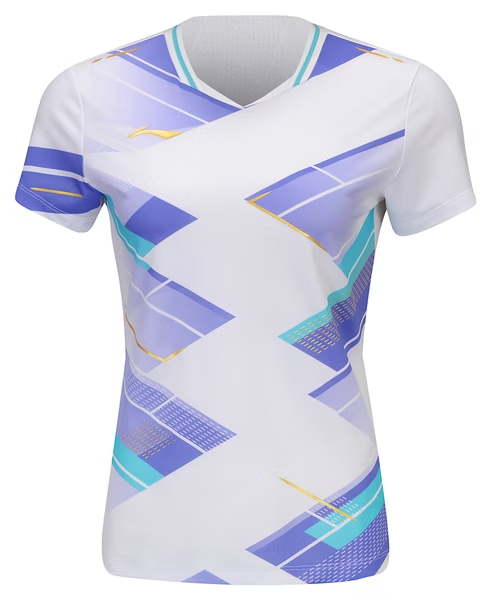 Damen Sportshirt "International Players" Arena - weiß - AAYU228-2