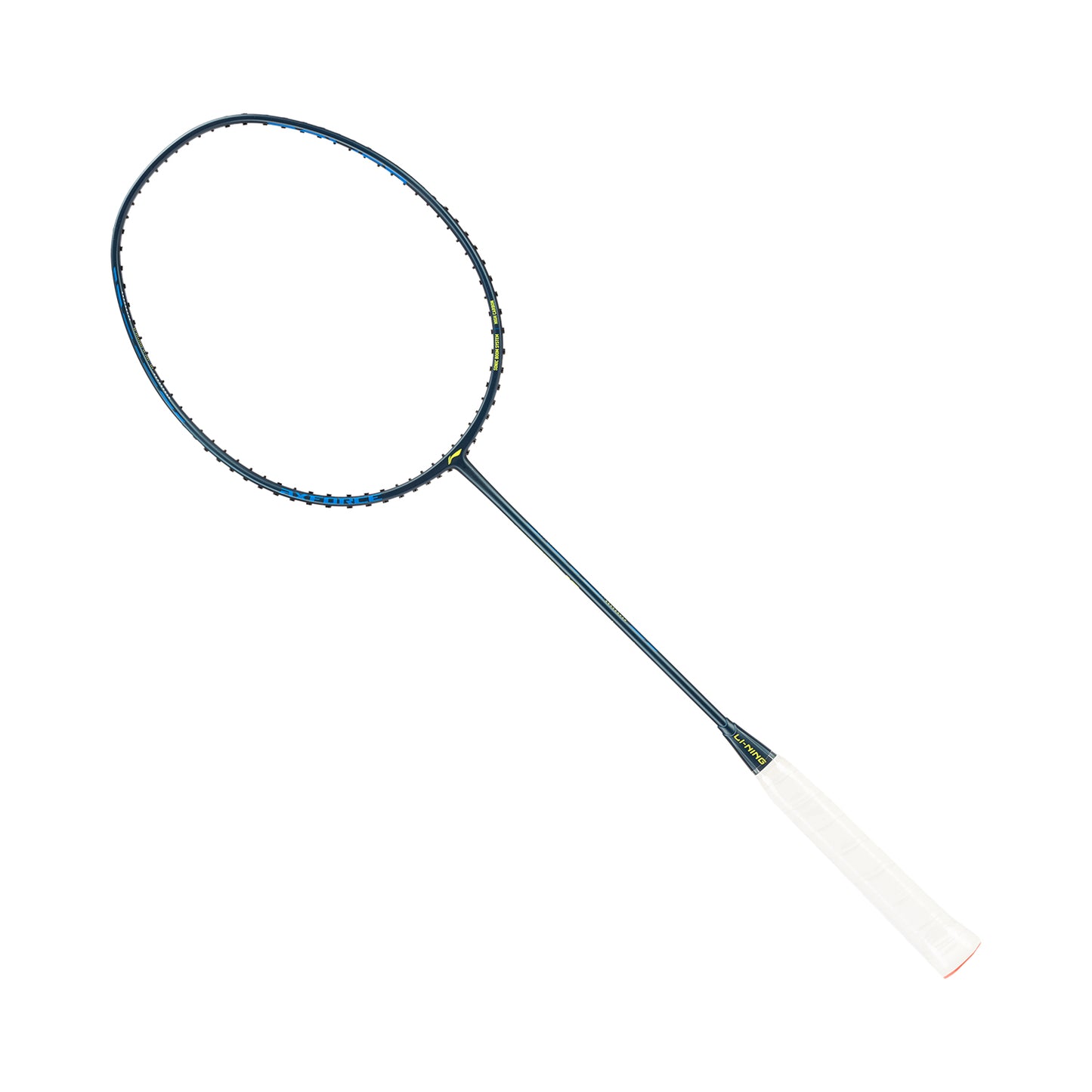 Badmintonschläger AXFORCE 10 (4U) blau unbespannt - AYPU109-4