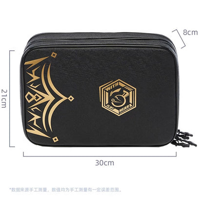 Tabletennis Racketcover Ma Long National Team 2025 black - ABJU031-1