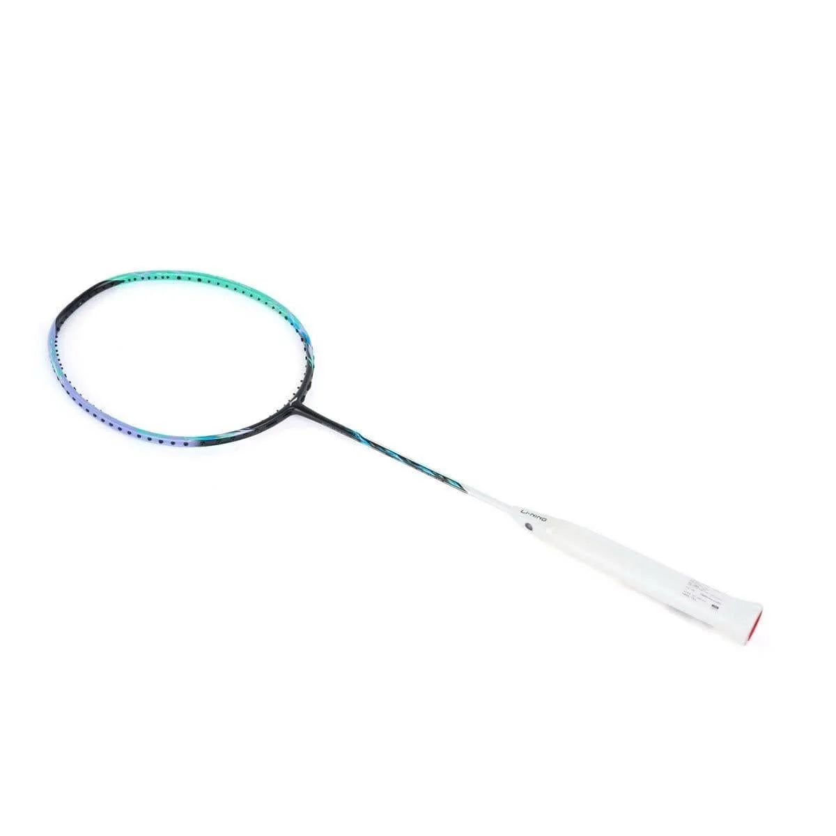 Badmintonracket HalberTec 7000 (4U) G6 turqouise/orange - unstrung  - AYPW015-46