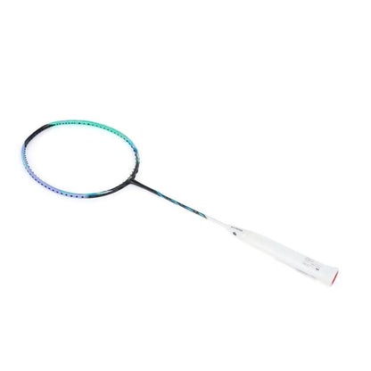 Badmintonracket HalberTec 7000 (4U) G6 turqouise/orange - unstrung  - AYPW015-46