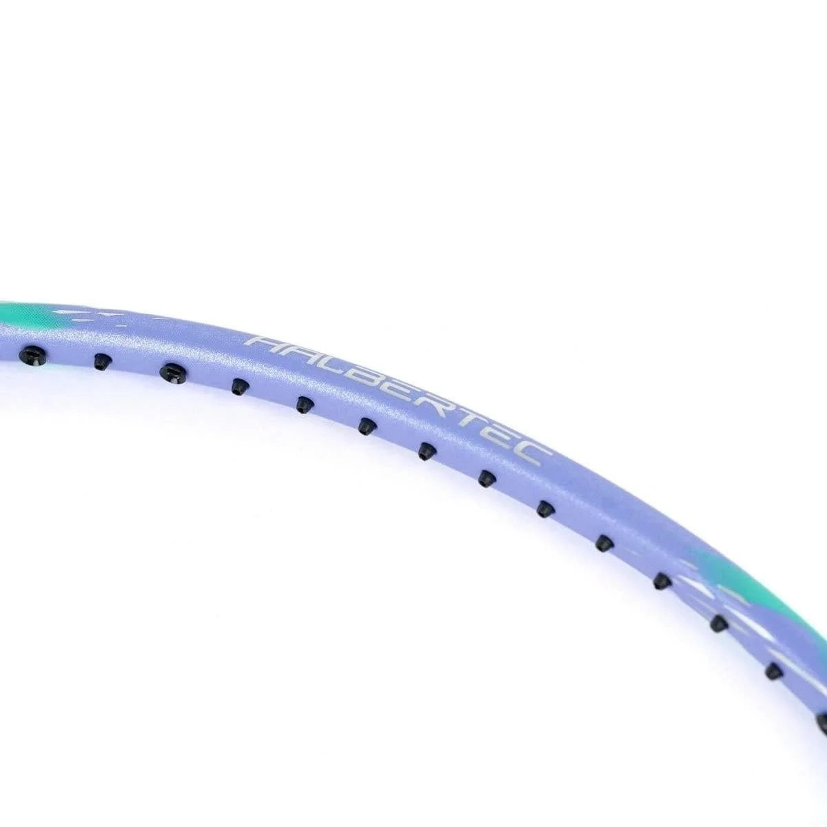 Badmintonracket HalberTec 7000 (4U) G6 turqouise/orange - unstrung  - AYPW015-46