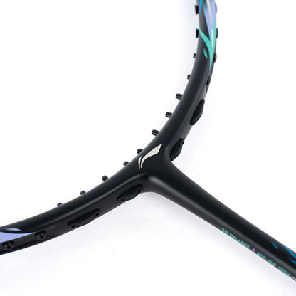 Badmintonracket HalberTec 7000 (4U) G6 turqouise/orange - unstrung  - AYPW015-46