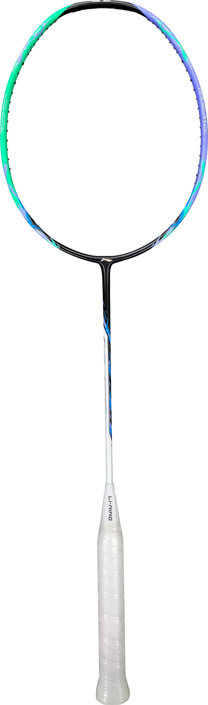 Badmintonracket HalberTec 7000 (4U) G6 turqouise/orange - unstrung  - AYPW015-46