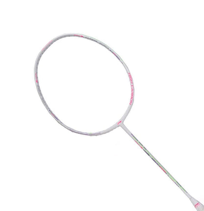 Badmintonschläger High Carbon HC1000 weiß bespannt - AYPT475-4