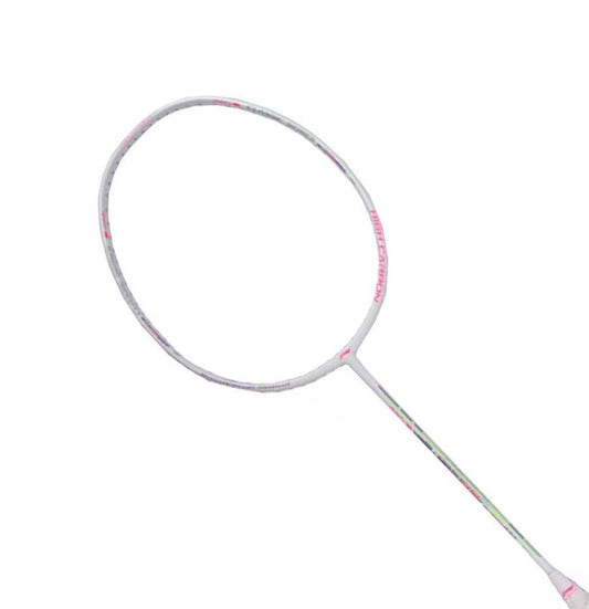 Badmintonschläger High Carbon HC1000 weiß bespannt - AYPT475-4
