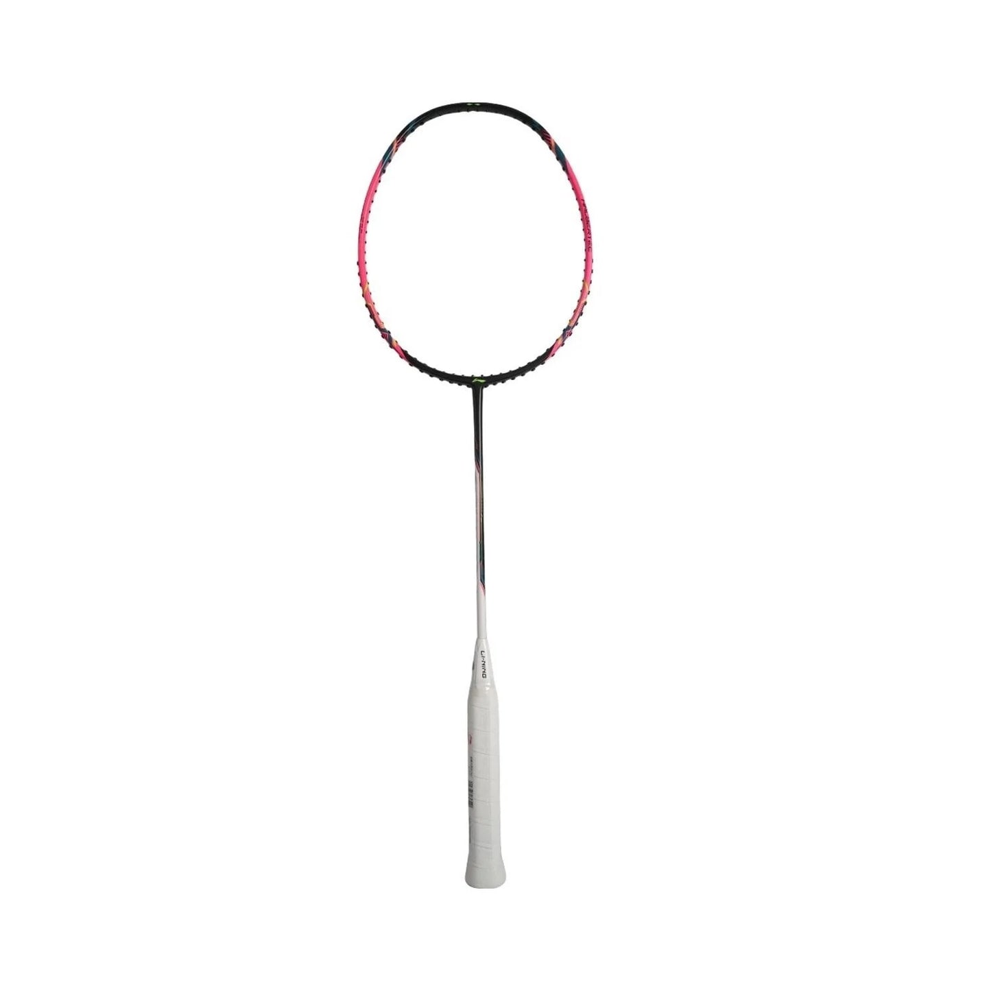 Badmintonracket HalberTec Motor (3U) black/neon-pink - unstrung  - AYPU075-3