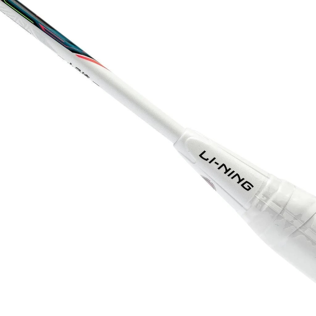 Badmintonracket HalberTec Motor (3U) black/neon-pink - unstrung  - AYPU075-3