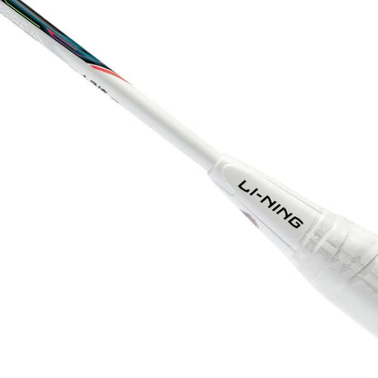 Badmintonracket HalberTec Motor (3U) black/neon-pink - unstrung  - AYPU075-3