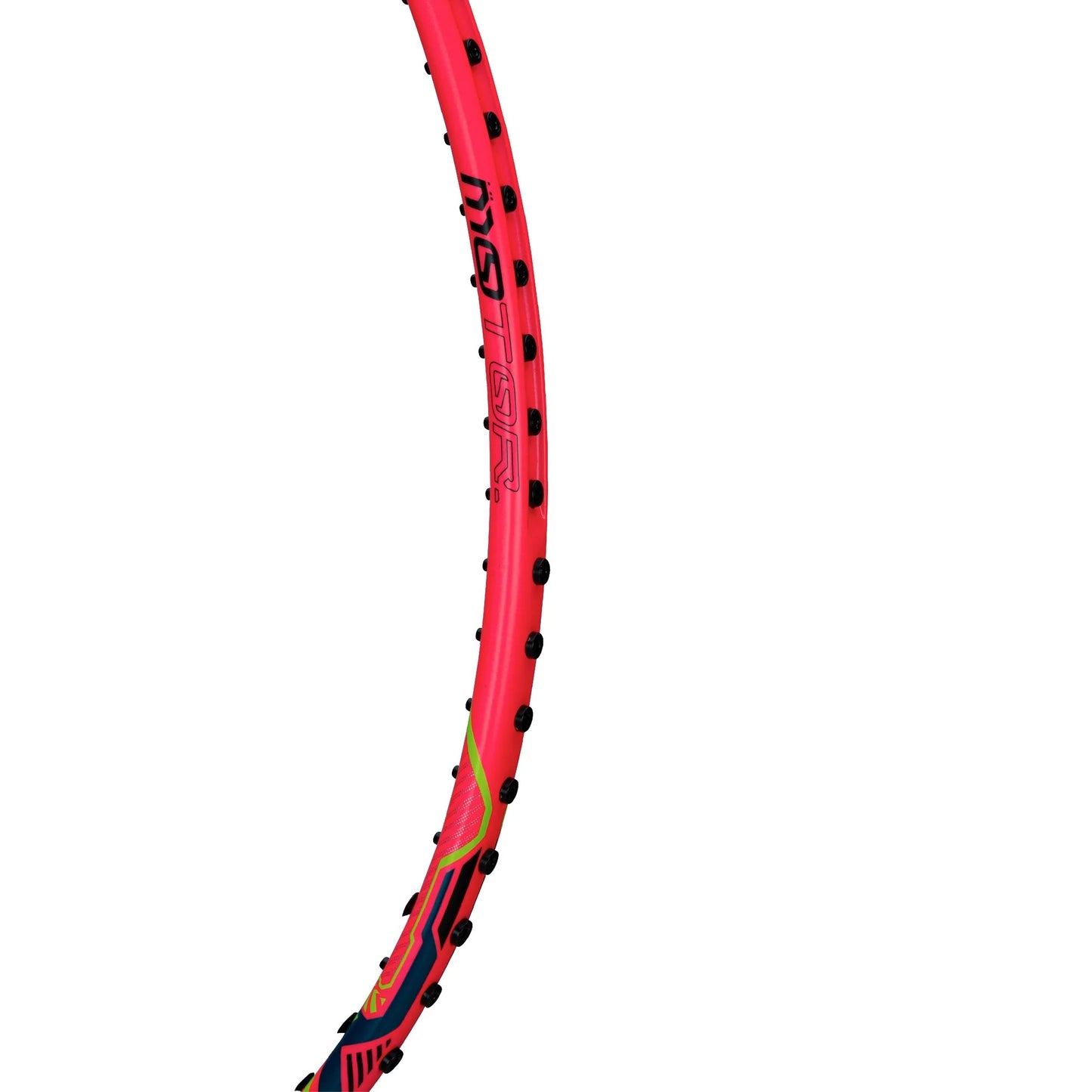 Badmintonracket HalberTec Motor (3U) black/neon-pink - unstrung  - AYPU075-3