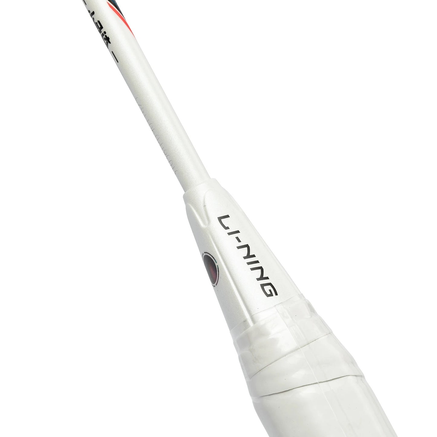 Badmintonracket HalberTec Motor (3U) black/neon-pink - unstrung  - AYPU075-3