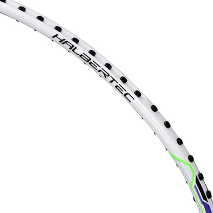 Badmintonschläger HalberTec Motor (3U) schwarz/weiß - unbespannt  - AYPU073-3