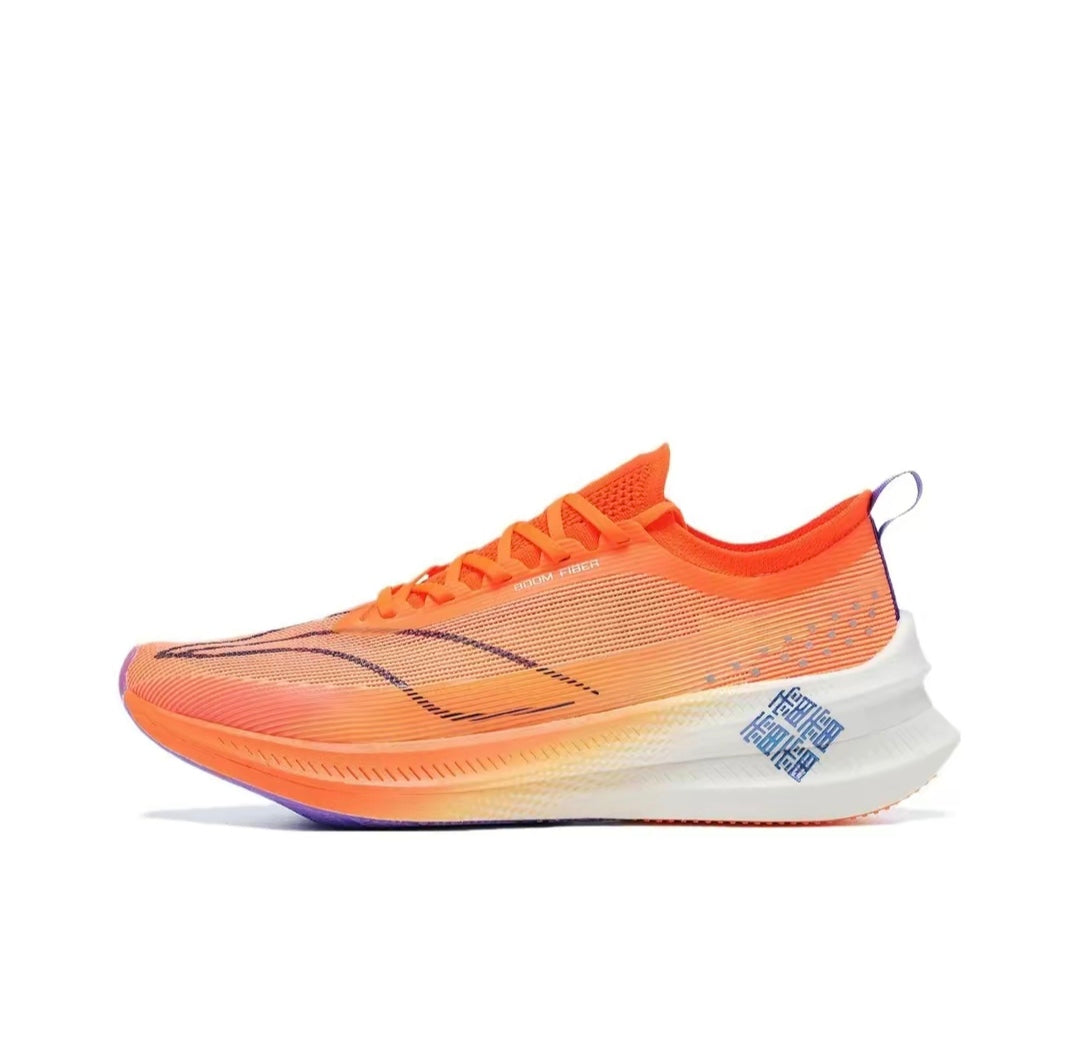 Herren Profi Laufschuh Feidian 3 Elite - orange/weiß - ARMT035-7