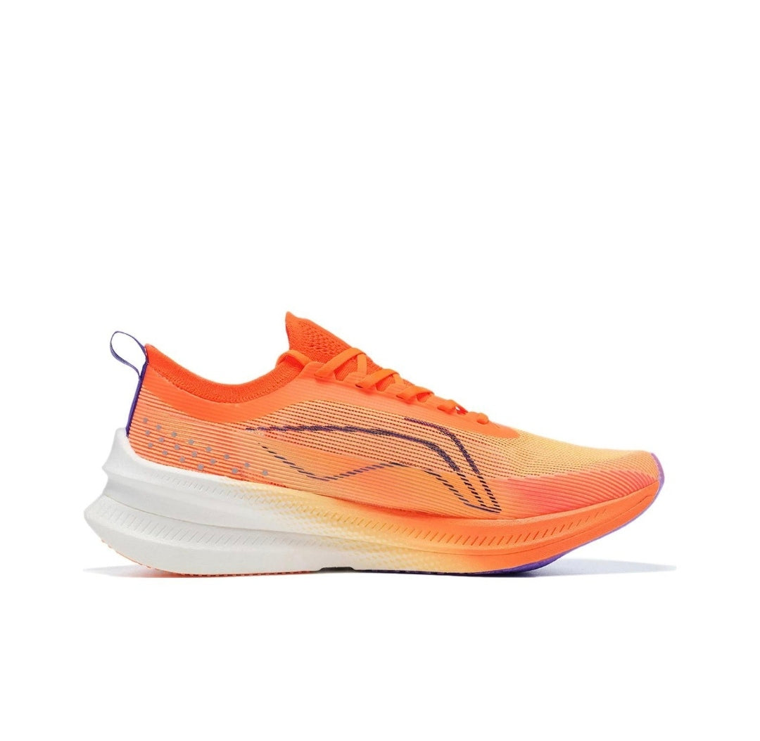 Herren Profi Laufschuh Feidian 3 Elite - orange/weiß - ARMT035-7