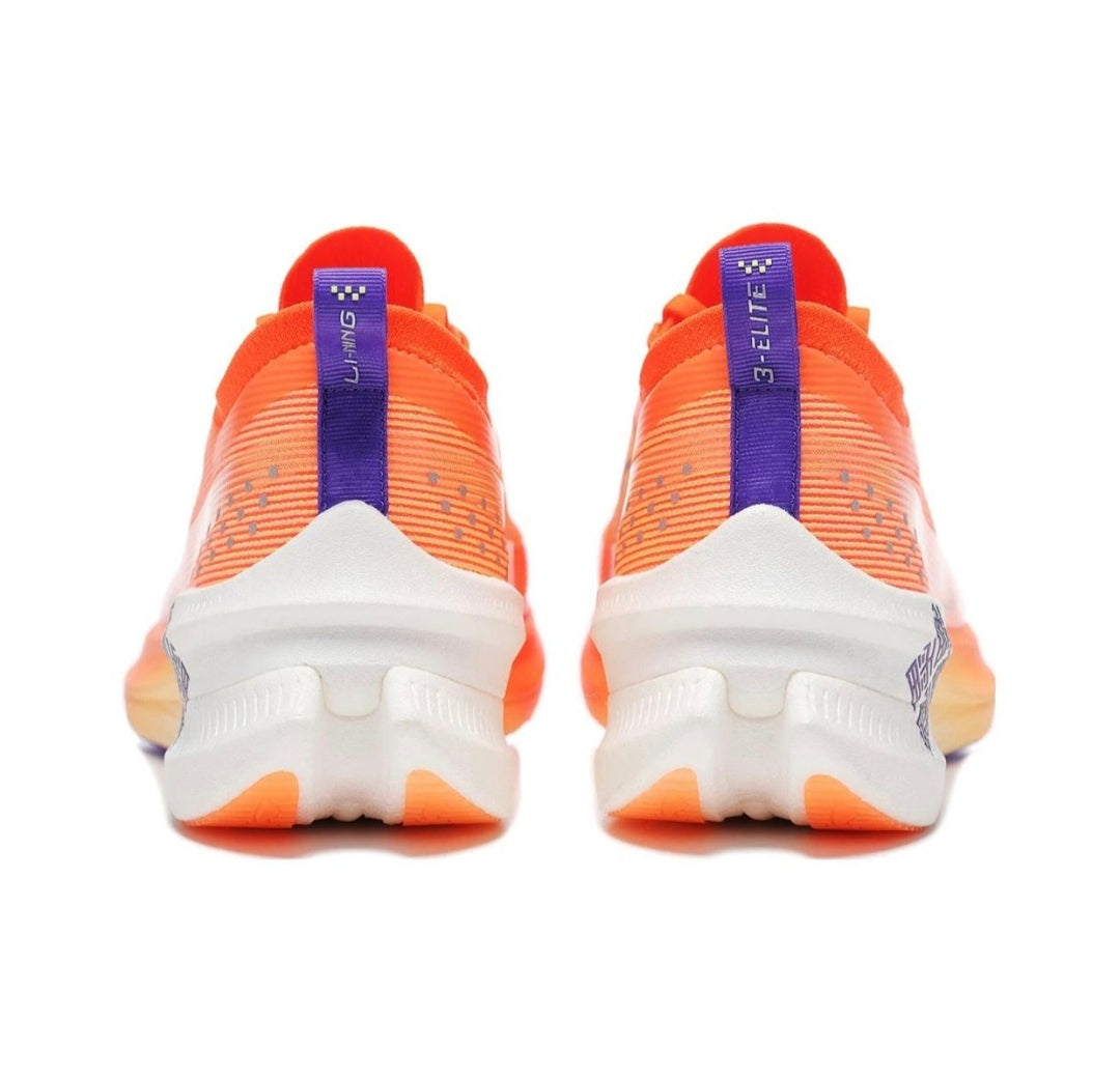 Herren Profi Laufschuh Feidian 3 Elite - orange/weiß - ARMT035-7