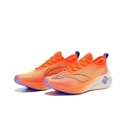 Herren Profi Laufschuh Feidian 3 Elite - orange/weiß - ARMT035-7