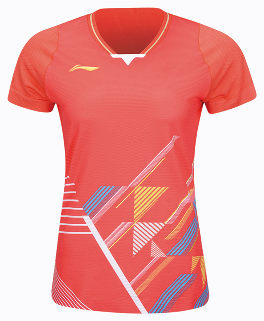 Damen Wettkampfshirt National Team Winner" - rot - AAYT582-2