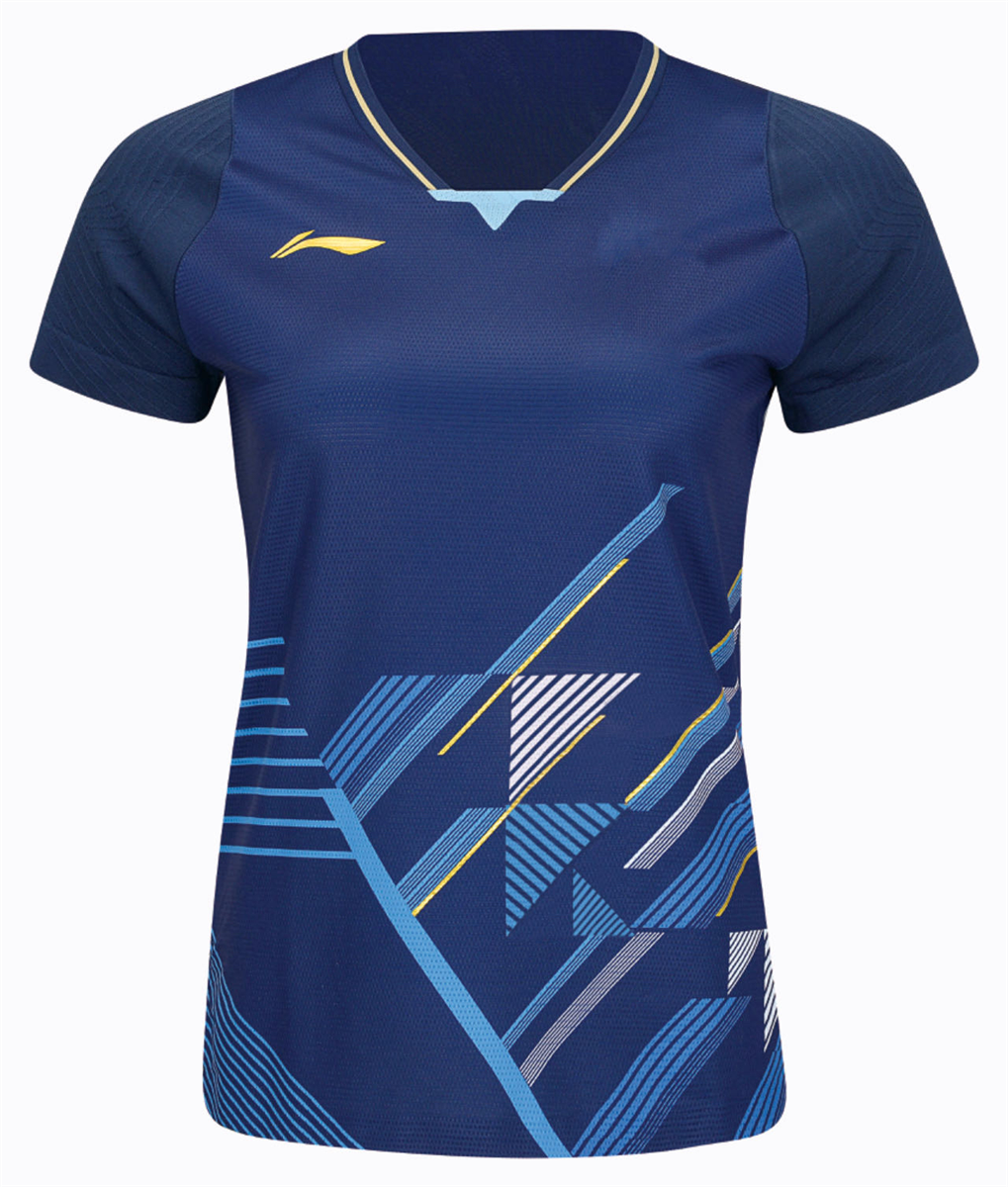 Damen Wettkampfshirt National Team Winner" - blau - AAYT582-4