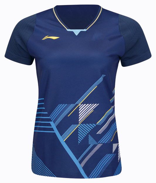 Damen Wettkampfshirt National Team Winner" - blau - AAYT582-4
