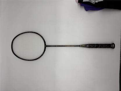 Badmintonschläger Zhang Ning Z-79S bespannt
