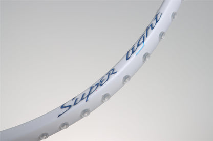 Badmintonschläger WindStorm 79 S (5U) unbespannt Weiß - AYPT447-5