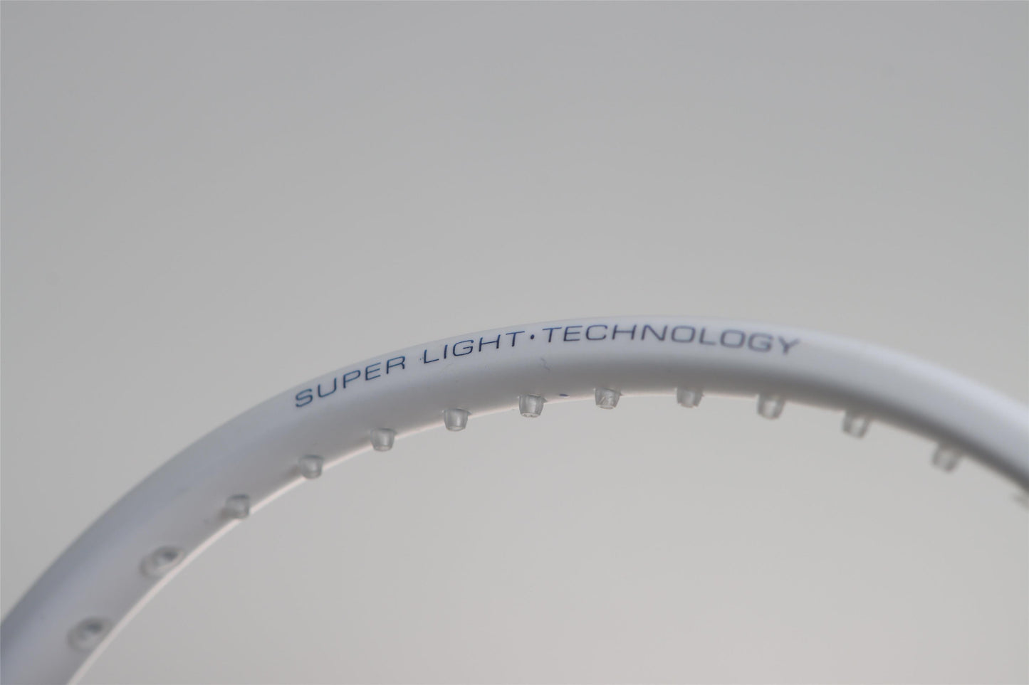 Badmintonschläger WindStorm 79 S (5U) unbespannt Weiß - AYPT447-5