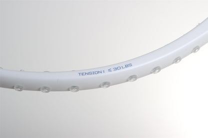 Badmintonschläger WindStorm 79 S (5U) unbespannt Weiß - AYPT447-5