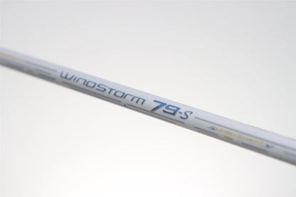 Badmintonschläger WindStorm 79 S (5U) unbespannt Weiß - AYPT447-5