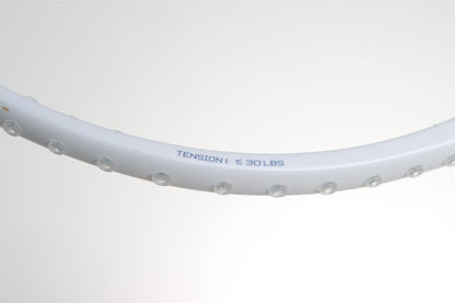 Badmintonracket WindStorm 79 S (5U) unstrung White - AYPT447-5
