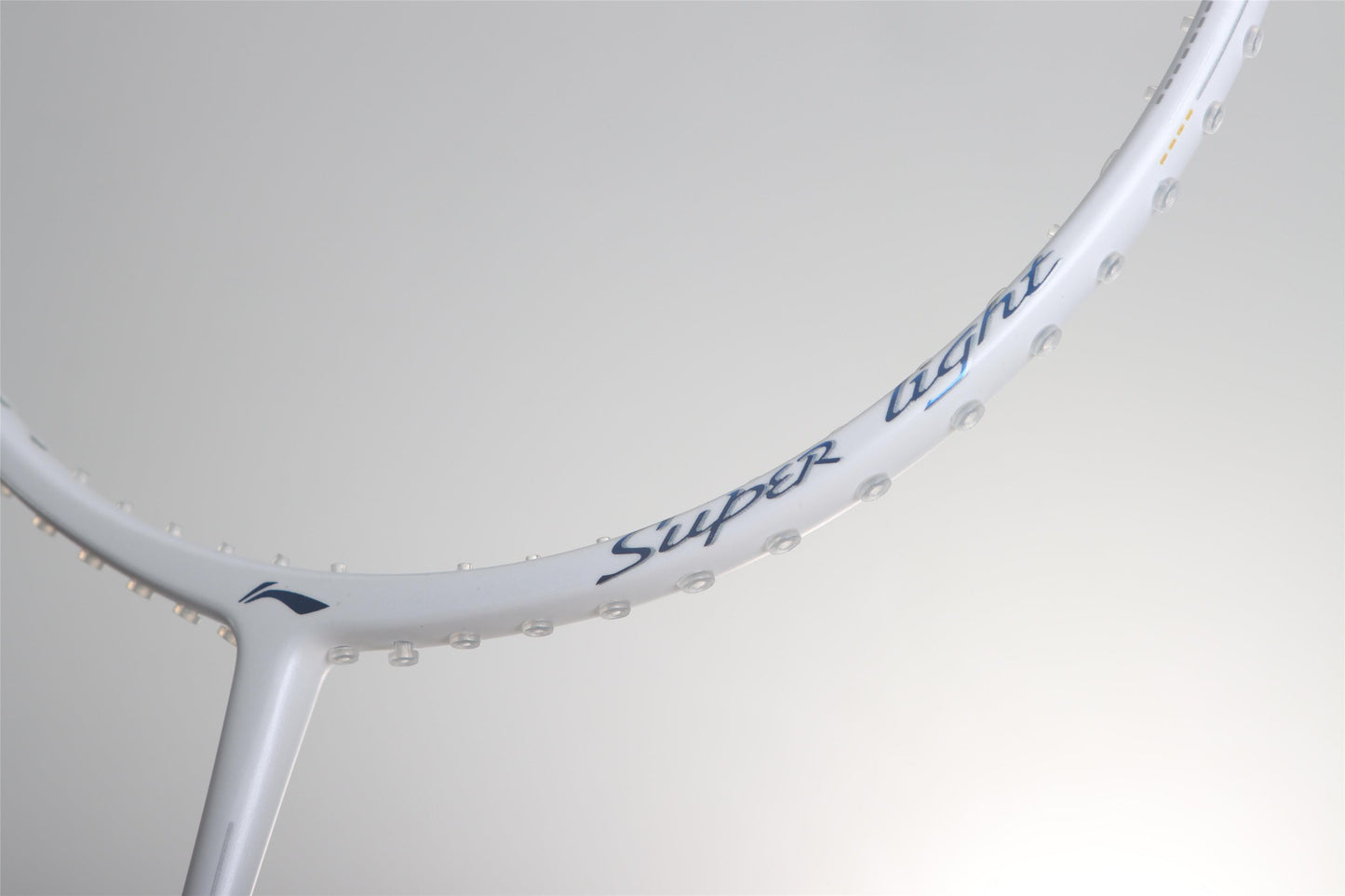 Badmintonracket WindStorm 79 S (5U) unstrung White - AYPT447-5