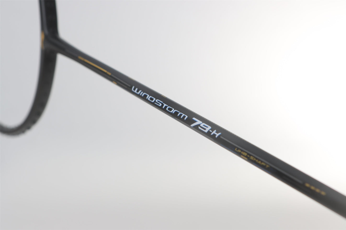 Badmintonracket WindStorm 79 H unstrung Black - AYPT449-5