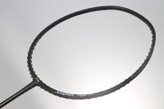 Badmintonschläger WindStorm 79 H unbespannt Schwarz - AYPT449-5