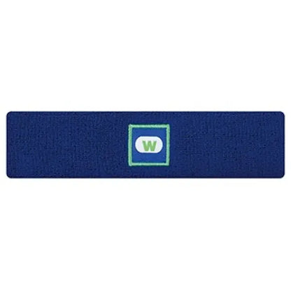 Li-Ning Stirnband Lines einfarbig schwarz - AQAU041-3