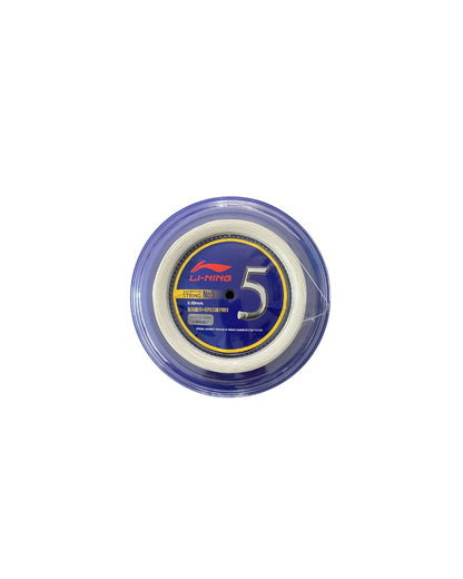 Badmintonsaite No.5 - 200m-Rolle - verschiedene Farben - AXJJ068/AXJT023