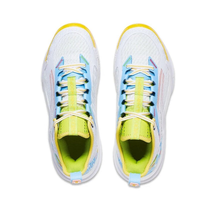Basketballshoe "Power" 10 Premium white - ABAT089-2